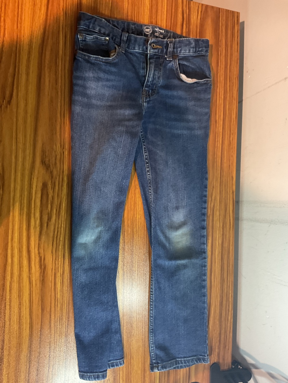 Wonder nation Dark Blue Slim Straight Jeans
